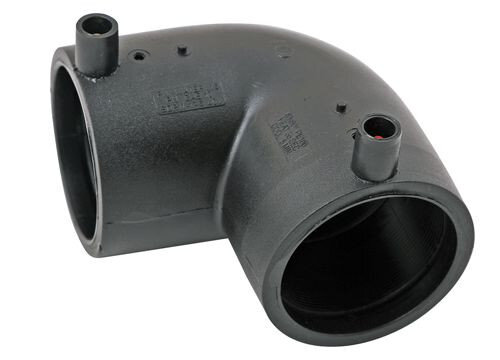 Отвод э/с 40 мм 90 градусов SDR 17 ПЭ100 электросварной