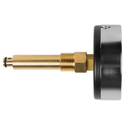 Термоманометр ЭКОМЕРА МД04-80 Ду 80 мм Ру 0-1 МПа Т 0-120C 1/4'' L=60 мм с переходником на 1/2'' 3
