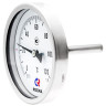 Термометр РОСМА БТ-51.220-46 Дкорп=100мм 10 МПа кл. 1,5 G1/2" Tраб = 0...+160°C биметаллический коррозионностойкий осевой 00000002696 1
