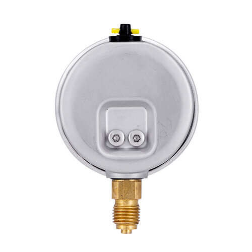 Манометр (вакуумметр) ЭКОМЕРА МД93 Ду 63 мм Ру 0-60 МПа виброустойчивый гидрозаполненный