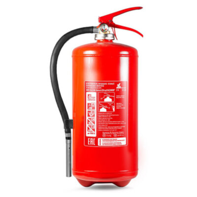 Огнетушитель воздушно-пенный Пожтехника Миг ОВП-4(з)-АВ-С4-Н заряженный зимний, ЗПУ-полиамид