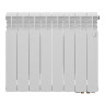 Радиатор биметаллический Royal Thermo Vittoria Super 500 2.0 VDR (8 секций) Bianco Traffico 2