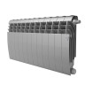 Радиатор биметаллический Royal Thermo BiLiner 350 V (12 секций) Silver Satin 1