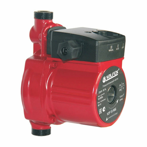 Насос циркуляционный VALFEX VPA 15-90G 160 DN 15 PN 6 с гайками