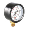 Манометр-индикатор VALTEC VT.TM40.D.01 1/8'' (0…10 бар) Дкорп=40мм пружинный радиальный, нижнее подключение 1