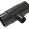 Тройник редукционный литой спигот ПЭ100 для ПНД труб SDR 11 75х50 мм 1