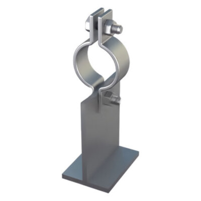 Опора Дн 17-21 ТПР.05.06(3).00.000-03 H=100 подвижная стальная