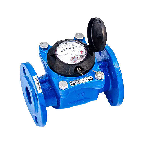 Счетчик для холодной воды Тепловодомер ВСХН-40 турбинный фланцевый