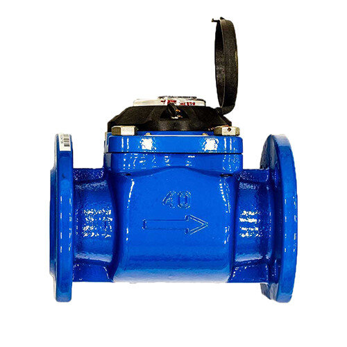 Счетчик для холодной воды Тепловодомер ВСХН-40 турбинный фланцевый