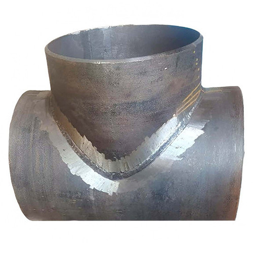 Тройник стальной 325x13-325х6 ТС-590.000 серия 5.903-13 равнопроходный сварной 1