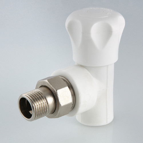 Клапан регулирующий VALTEC VTp.718.V НР 3/4" DN 25x20 PN 25 полусгон с накидной гайкой полипропиленовый 4