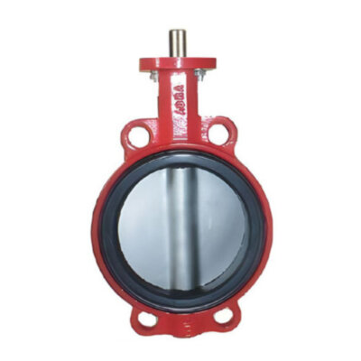 Затвор дисковый поворотный ABRA BUV-VF 866 DN 450 PN 16 межфланцевый с голым штоком