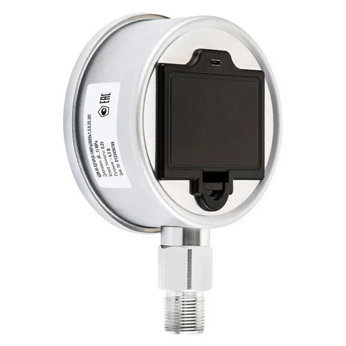 Манометр РОСМА ЦМ-И-521Р (0…60 MПa) Дкорп=100мм кл. 0,25 M20x1,5 цифровой радиальный, элементы питания 00000041808 3