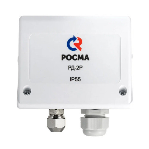 Реле давления РОСМА РД-2Р Дкорп=64 мм -0,07-1 МПа G1/4" УТ-00050664 2