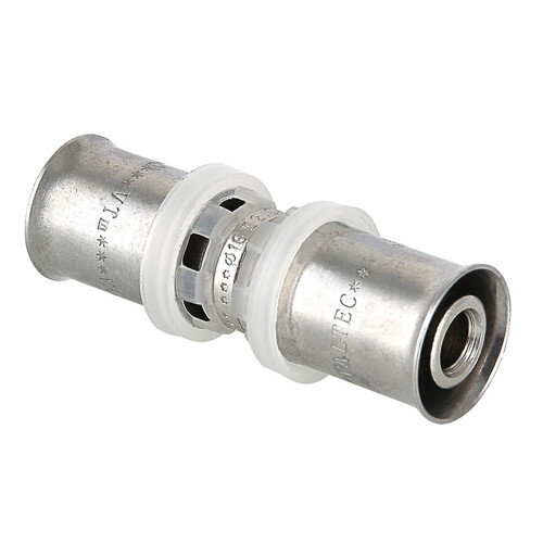 Переходник VALTEC VTm.203 DN 20x16 PN 10 латунный никелированный