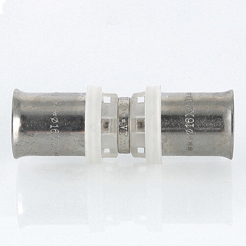 Переходник VALTEC VTm.203 DN 20x16 PN 10 латунный никелированный