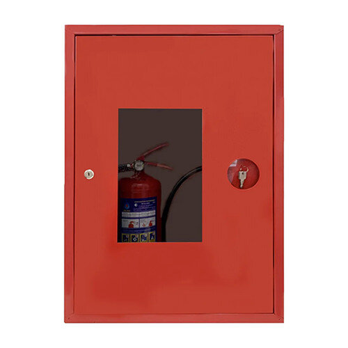 Шкаф пожарный ФАЭКС ШПО 113 НОК универсальный стандарт навесной открытый красный с замком