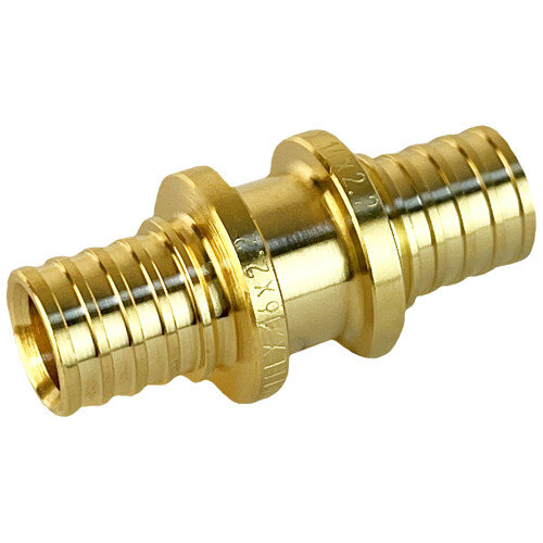 Соединитель надвижной прямой VALFEX VF.403.AF Ду 16х16 Ру 16 латунный