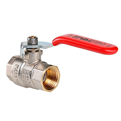 Кран шаровой VALTEC BASE 1" Ду25 Ру16 с внутренней резьбой VT.214.N.06