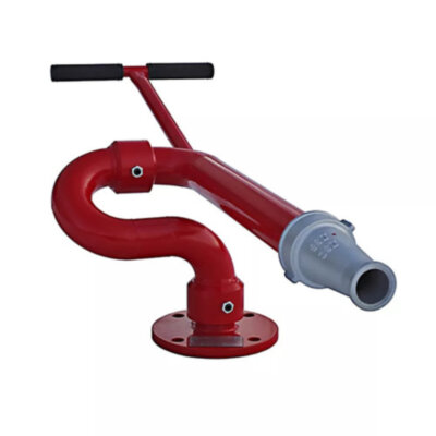 Ствол пожарный ЛС-С40 лафетный ручной