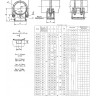 Опора 5-76-100 МН 4011-62 хомутовая скользящая 2