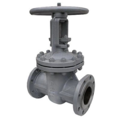 Задвижка 30с15нж DN200 PN40 фланцевая клиновая сталь под штурвал