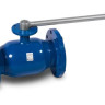 Кран шаровой TEMPER 29320300 полнопроходной фланцевый DN 300 PN 16 с фланцем для установки привода 1