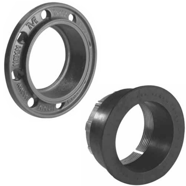 Фланец AVK 05 DN 50/63 PN 10/16 сборный для ПЭ труб 1