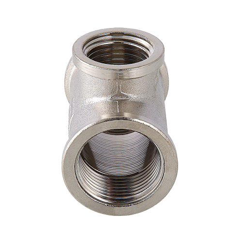 Латунный тройник VALTEC 1 1/4" х 1/2" х 1 1/4" переходной VTr.750.N.0704