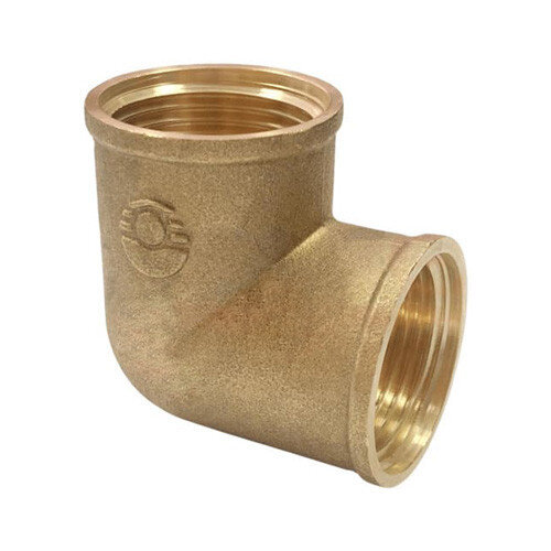 Угольник 90 градусов VALFEX VF.090 ВР 1 1/4" Ду 32 Ру 40 латунный