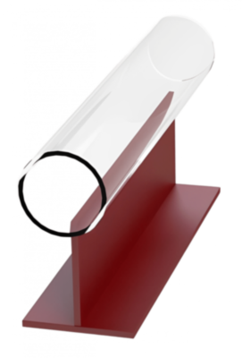 Опора 76-ТП-А12 Ду 76 мм ОСТ 36-146-88 неподвижная