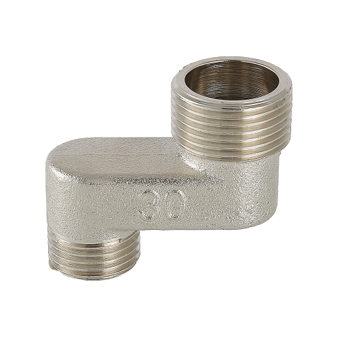 Латунный эксцентрик VALTEC 3/4" х 1/2" резьбовой 90 с наружной резьбой VTr.095.N.0504010