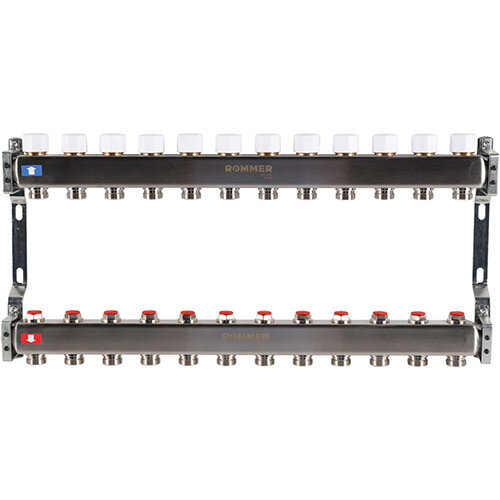 Коллектор ROMMER без расходомеров 12 выходов