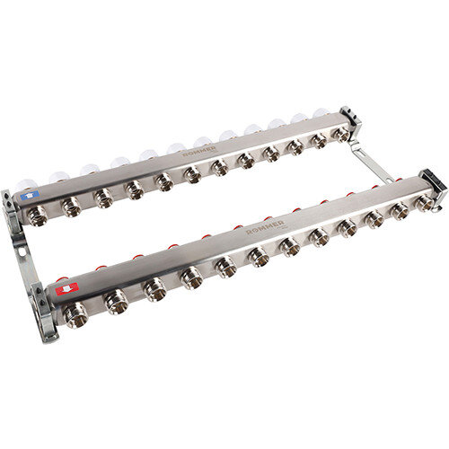 Коллектор ROMMER без расходомеров 12 выходов