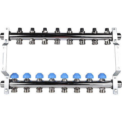 Распределительный коллектор REHAU HKV на 8 контуров