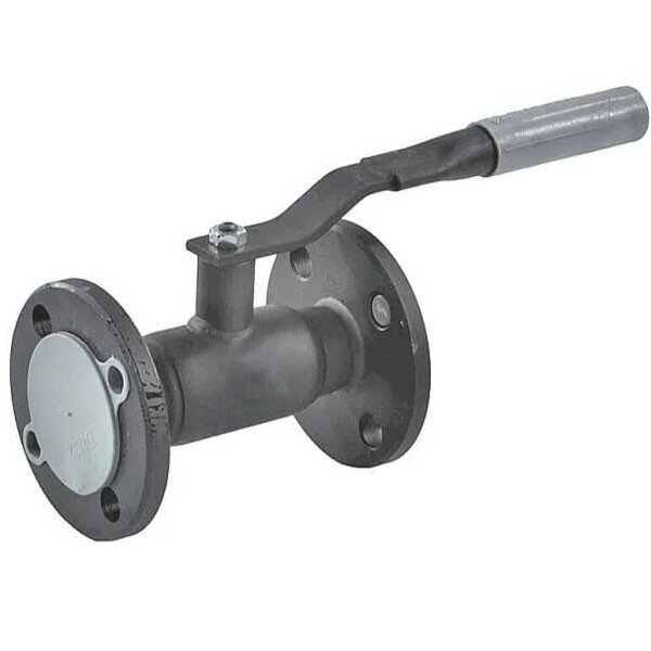 Кран шаровой FORTECA КШС 193.1 11с67п ДУ 25 РУ 40 ф/ф с рукояткой