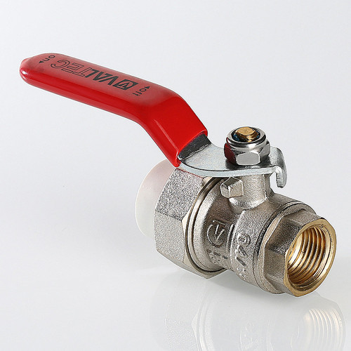 Кран шаровый VALTEC VTp.742 ВР 3/4" DN 25x20 PN 25 переходной латунный 6