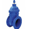 Задвижка Saint-Gobain EURO 20 DN350 PN10/16 фланцевая клиновая чугунная с обрезиненным клином 1