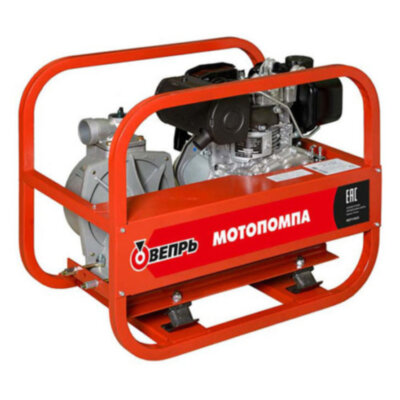 Мотопомпа Вепрь МП-500 Д дизельная