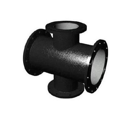 Крест КФ Ду 350х350 ВЧШГ ГОСТ 5525-88 чугунный фланцевый