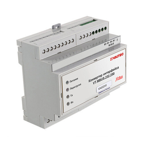 Конвертер интерфейса VALTEC VT.MBUS.050.24 M-BUS проводной