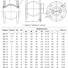 Компенсатор фланцевый Genebre 2831 DN 100 PN10 резиновый 2
