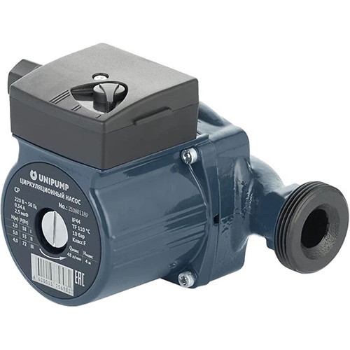 Насос циркуляционный Unipump CP 32-60 180 с мокрым ротором H=6м Q=53л/мин арт. 81257 2
