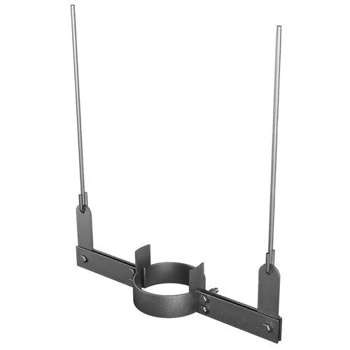 Хомут Дн 32 Л8-519.000-01 для вертикальных трубопроводов коррозионно-стойкая сталь