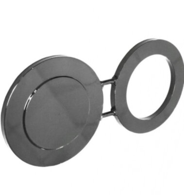 Заглушка 1-350-4,0 АТК 26-18-5-93 поворотная стальная Ду350 Ру40