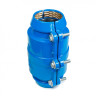 Муфта ремонтная для пластиковых труб UR-CAST UR-41 DE 75 мм PN 16 чугунная 1