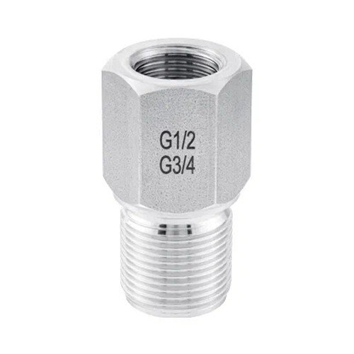 Разделитель сред с фронтальной мембранной РОСМА РМ-ФМ41-G1/2-G3/4 Дкорп=34мм -0,1-60 МПа G1/2"x3/4" УТ-00051862