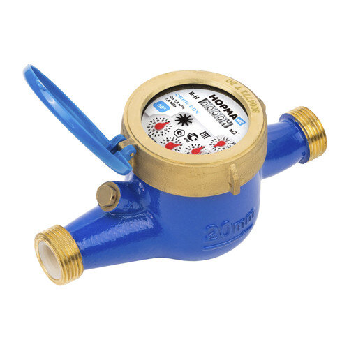 Счётчик воды НОРМА ИС СВКС-20 У Ду 20 Ру 16 универсальный