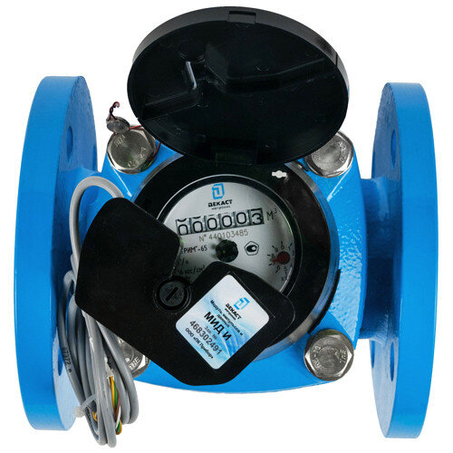 Счетчик промышленный Декаст СТВХ-65 "СТРИМ" Класс "С" МИД И холодной воды