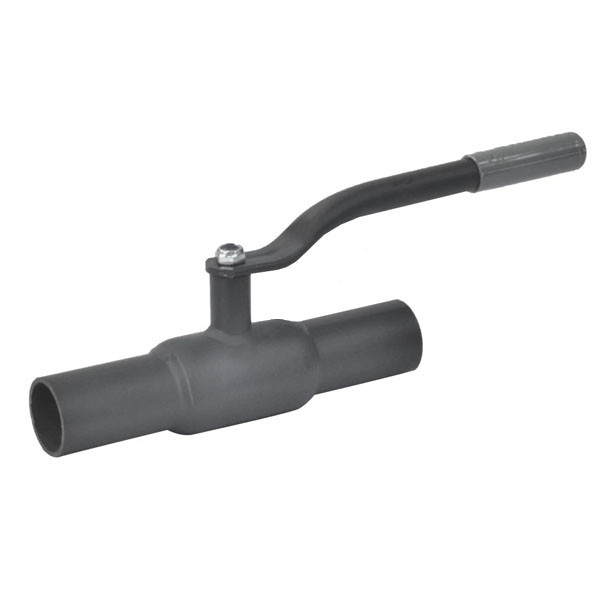 Кран шаровой FORTECA КШС 182.1 11с67п ДУ 40 РУ 40 п/п с рукояткой 1